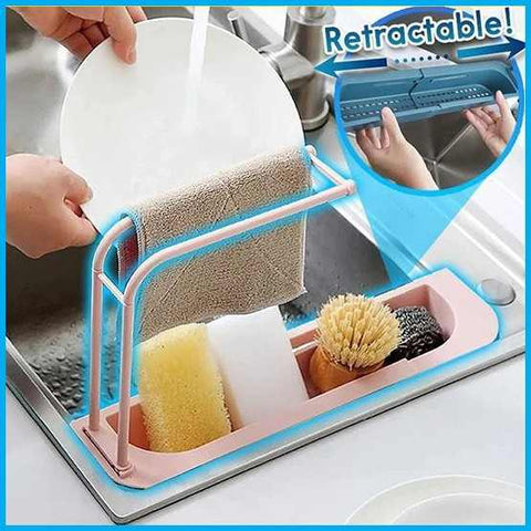 Norvo | Multi Funksjonell Teleskopisk Vask Organisator