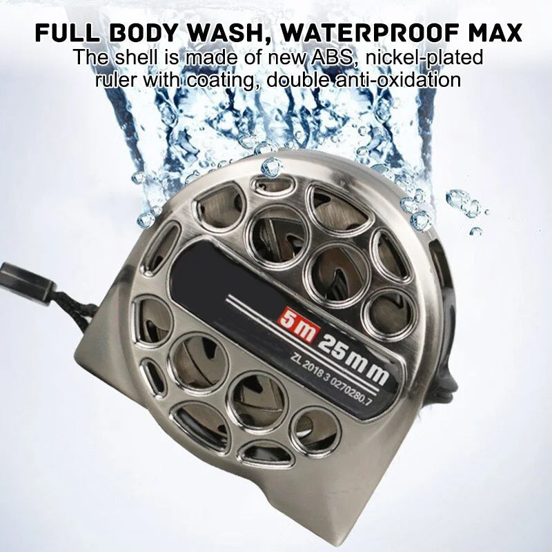 Norvo | Rustfritt Stål Korrosjonsbeskyttelse Teleskopisk Målebånd