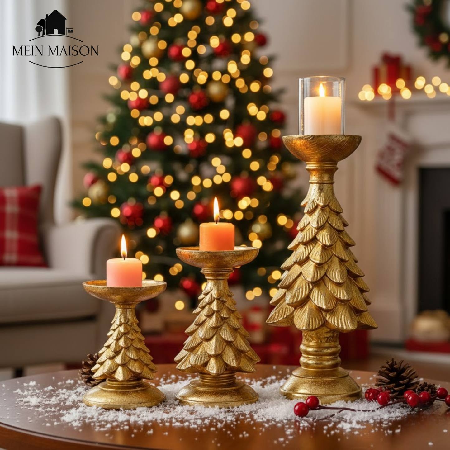 Norvo | LumiPine – Klassisk Vintage Juleglød