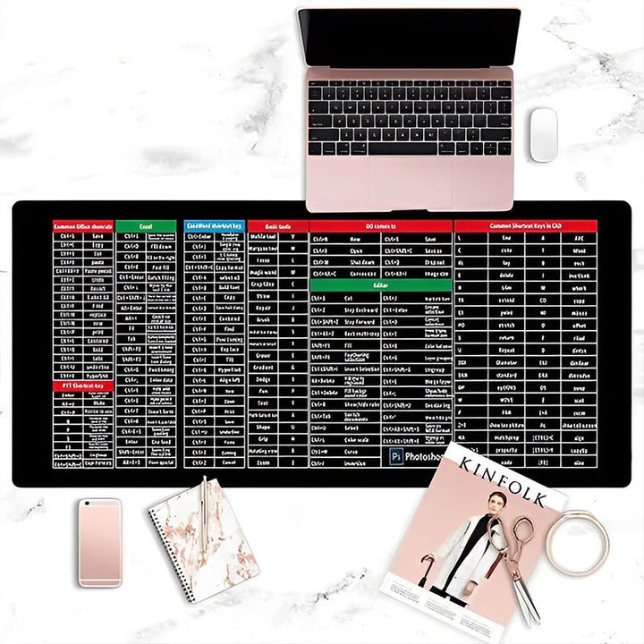 Norvo | Tastaturmatte - Komfort - Beskyttelse - Multifunksjonell - Elegant design