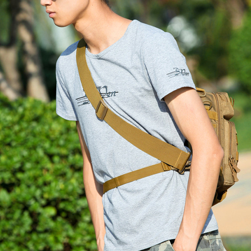 Norvo | Canvas Crossbody Brystveske