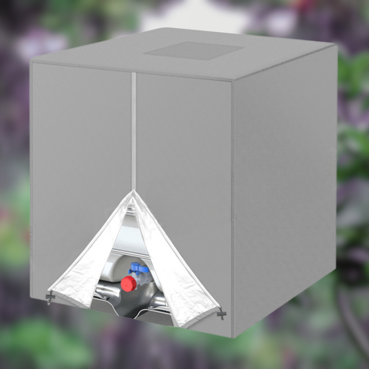 Norvo | AquaShield Cover | UV-Resistent Vanntett Tankbeskytter 1000L