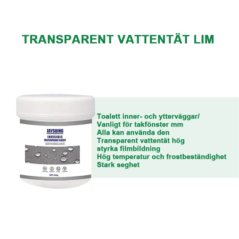 Norvo | Transparent Vanntett Belegg