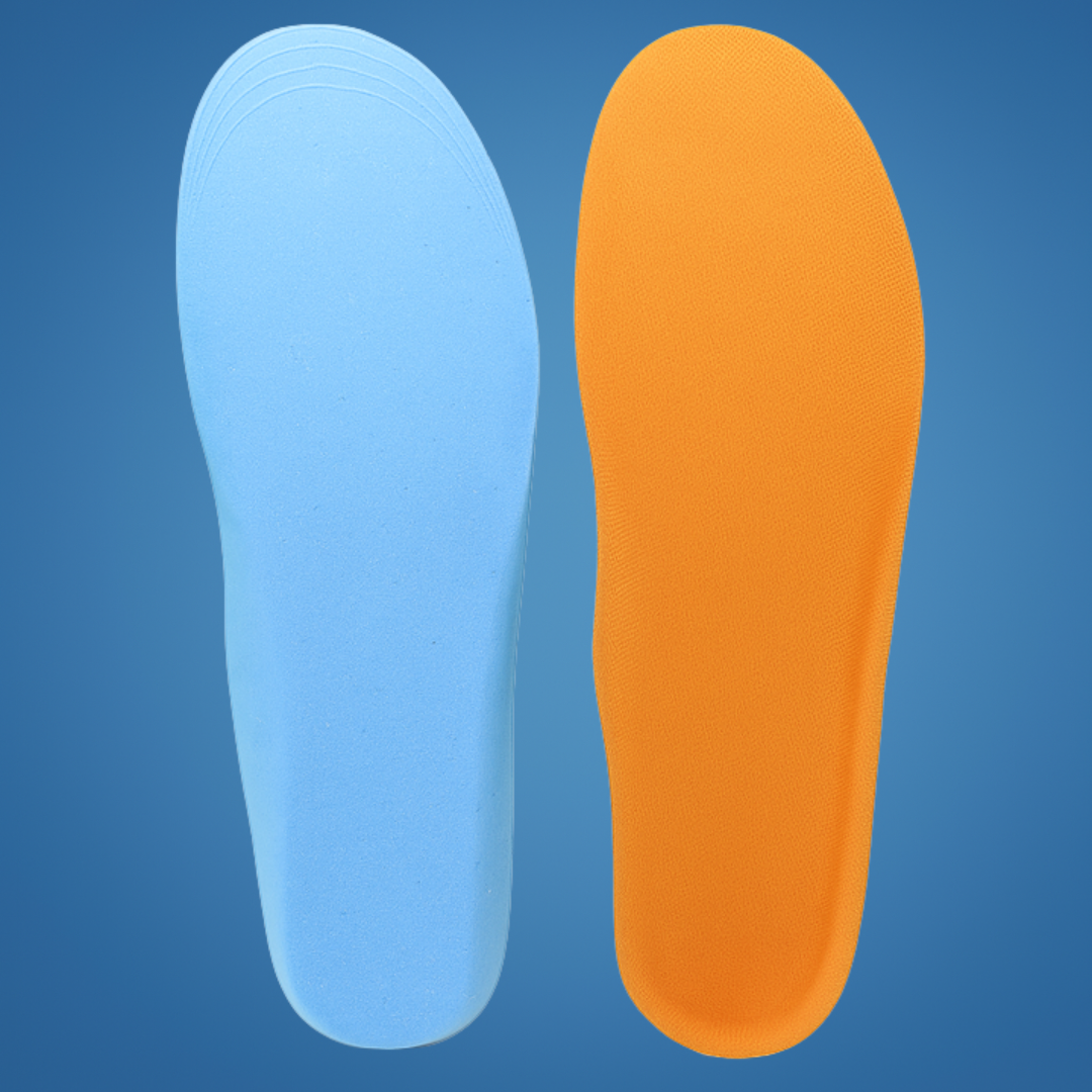 Smerterelief – Dobbeltlags demping – Forbedret komfort for løpere Norvo