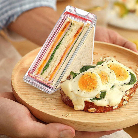 Norvo | Triangle Sandwich Container
