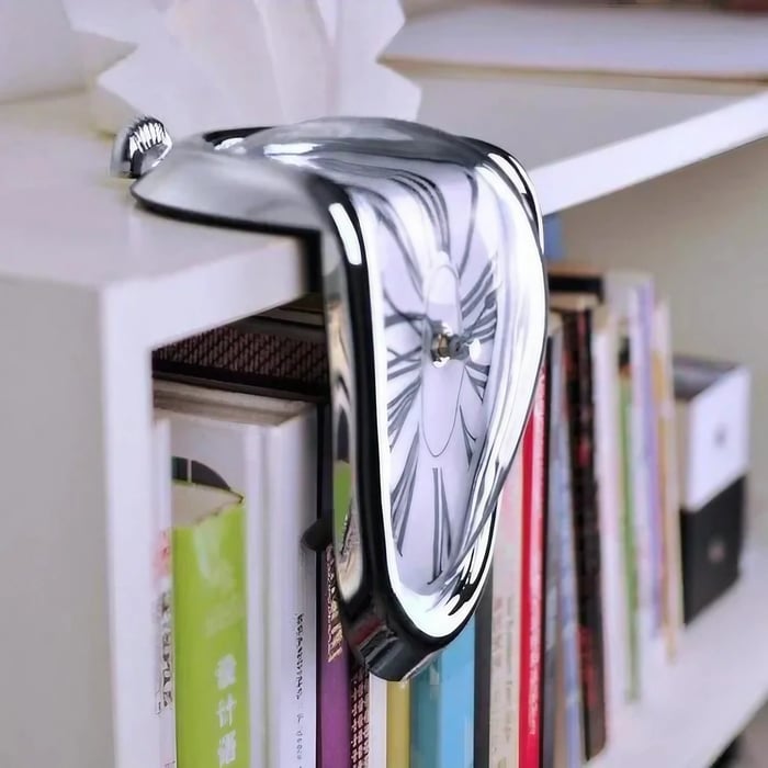 Norvo | DripClock - Tiden flyter - Fengende design - Stimuler sansene dine