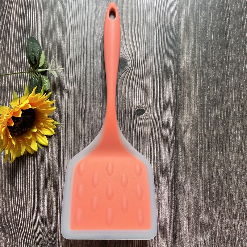 Norvo | Ekstra Stort Silikon Spatel Sett – Non-stick, Varmebestandig & Ergonomisk for Enkel Løsning av Mat, Perfekt for Matlaging & Baking