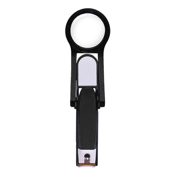 Norvo | Neglklipper med forstørrelsesglass