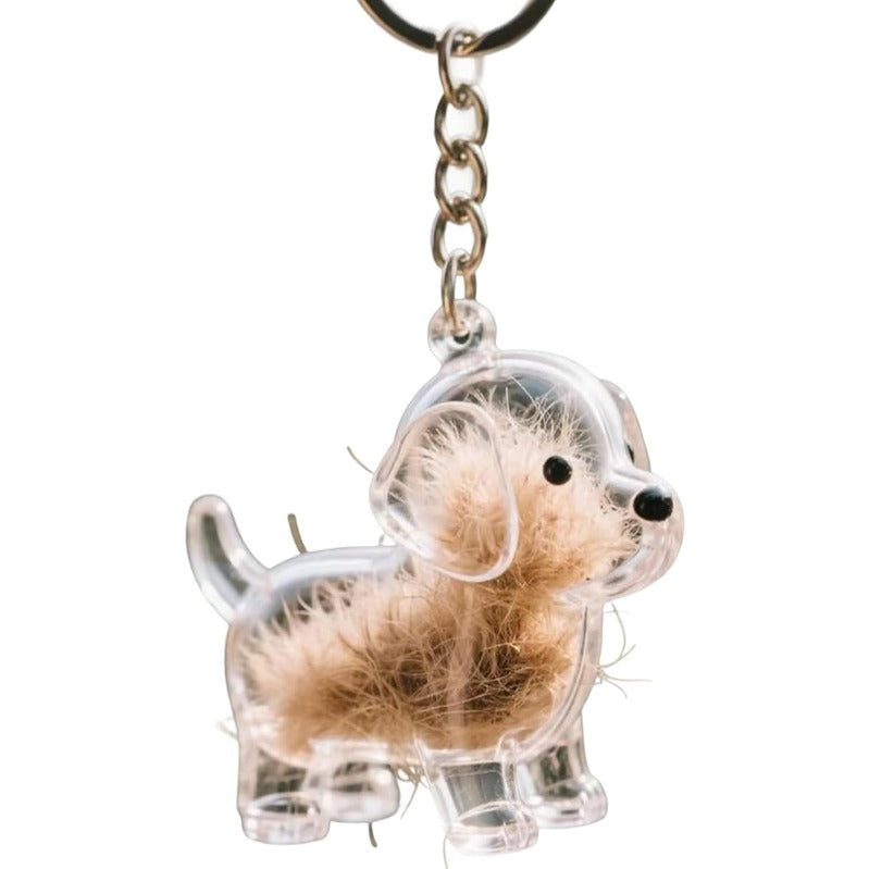 Norvo | DIY kjæledyrpels minne nøkkelring