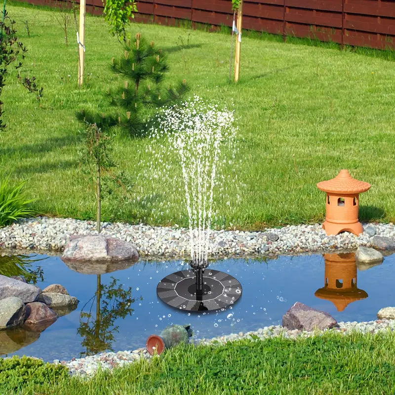 Norvo | Flytende Solfountain