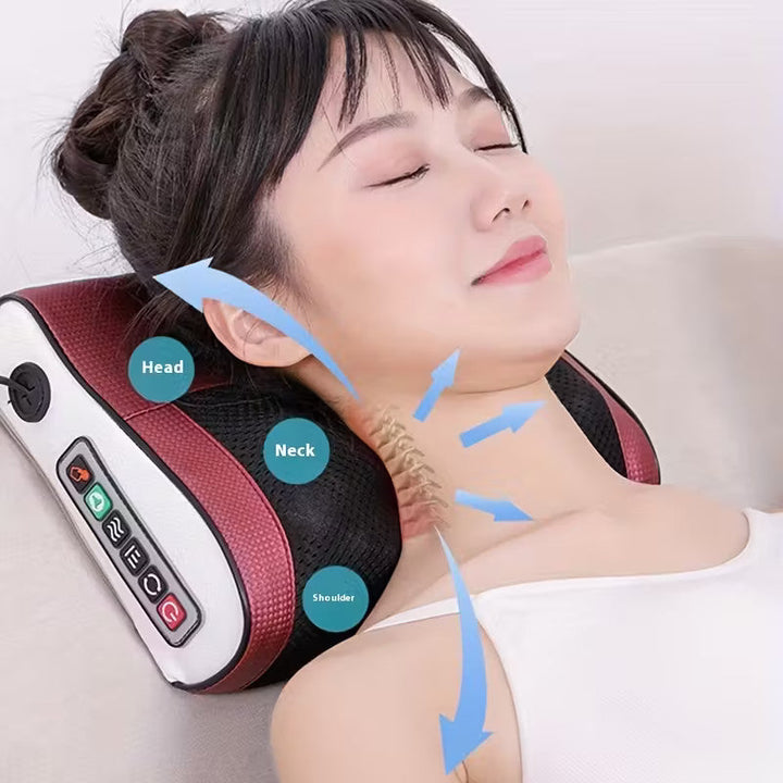 Norvo | NeckRelief Pro – Rask, beroligende lindring for nakkesmerter og skuldersmerter hjemme