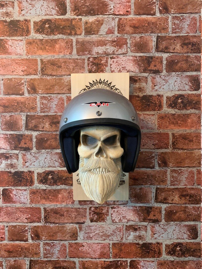 Norvo | Bearded Skull – Eagle Skull & Cross