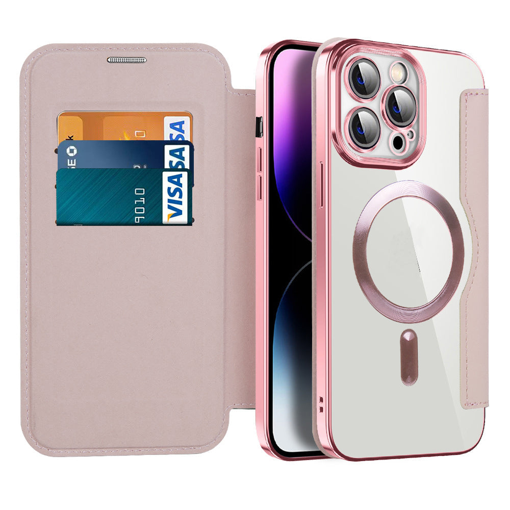 Norvo | Flip Case med magnetisk funksjon for telefonen