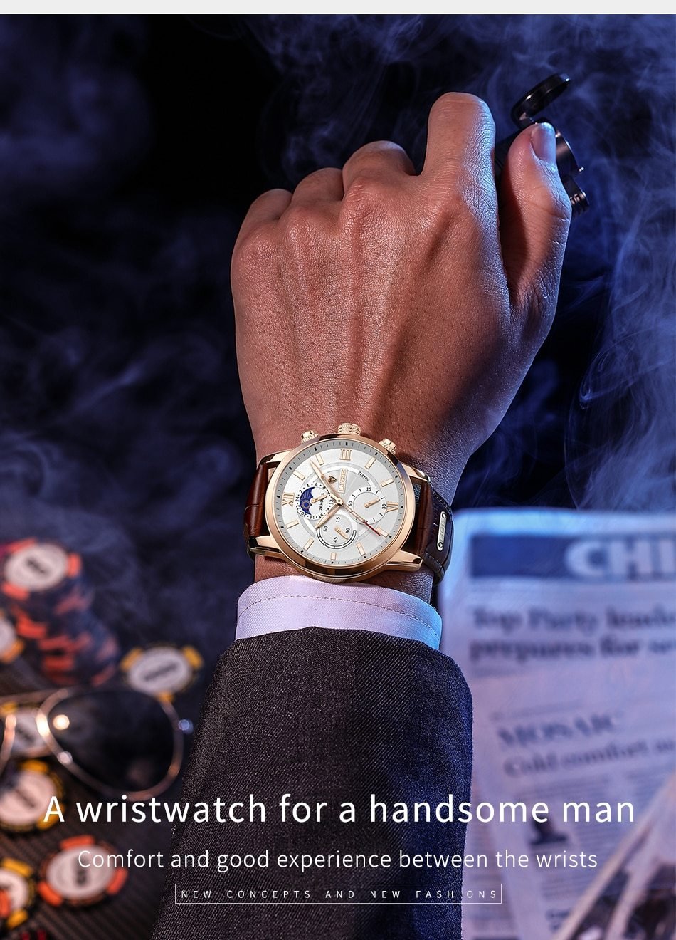 Norvo | Klassisk Sportsur