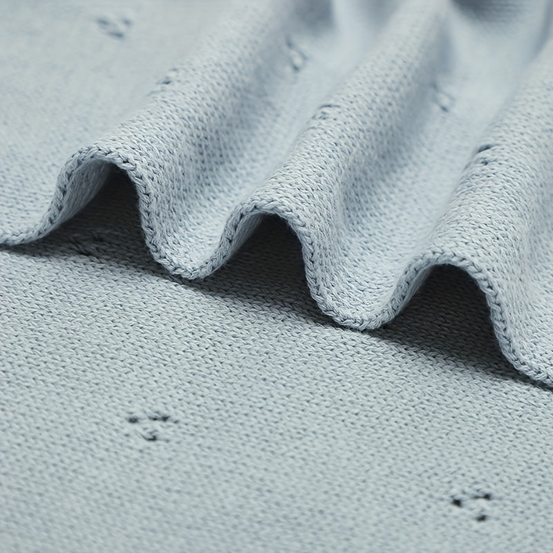 BabyCozy - Pustende Bomullspledd for Alle Sesonger Norvo