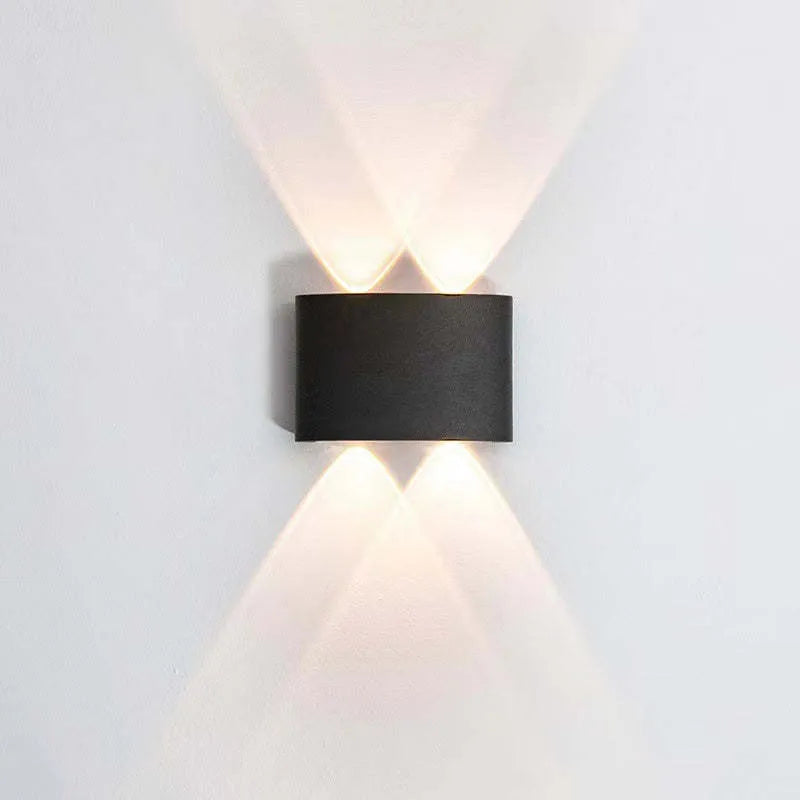 Norvo | Vegglampe Moderne Hvit LED Vanntett Lampe