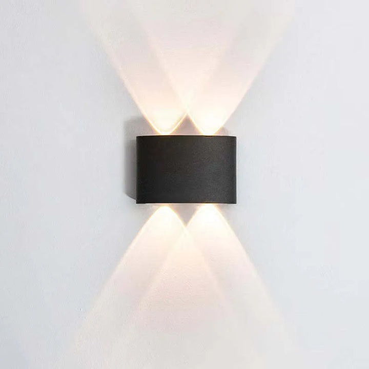 Norvo | Vegglampe Moderne Hvit LED Vanntett Lampe