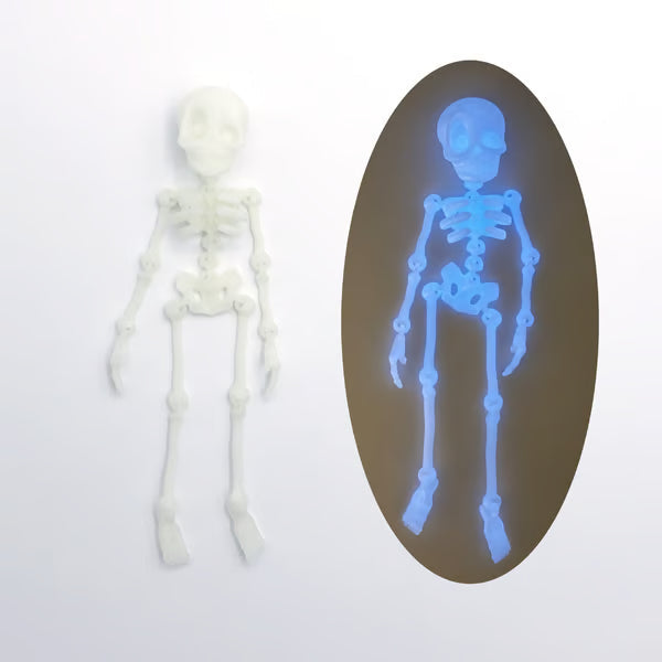 Norvo | 3D-printet vintage skjelett magnetisk figur 🎃