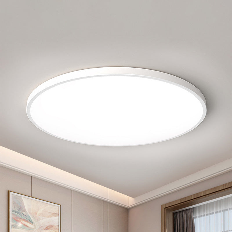 Norvo | Takbelysning Moderne LED Rund Metallarmatur