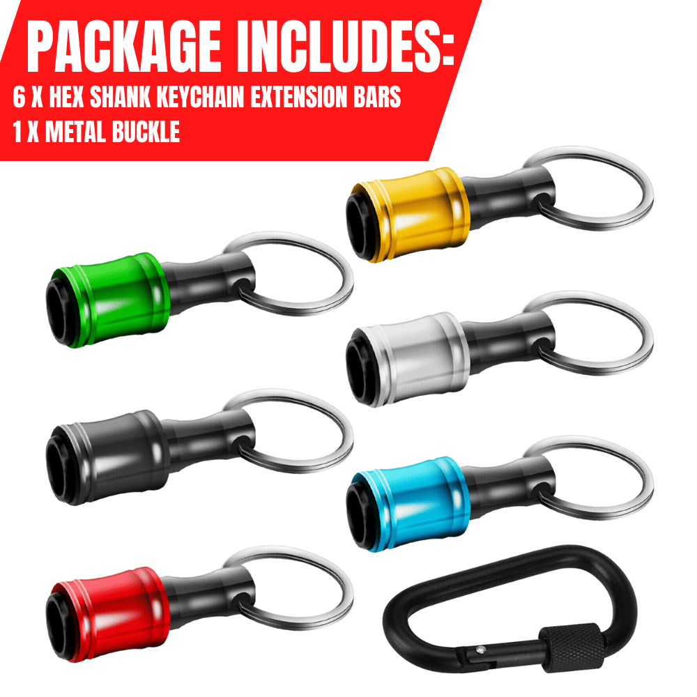 Norvo | 1/4" heksagonal skrutrekker hodebrakett fotturspenne