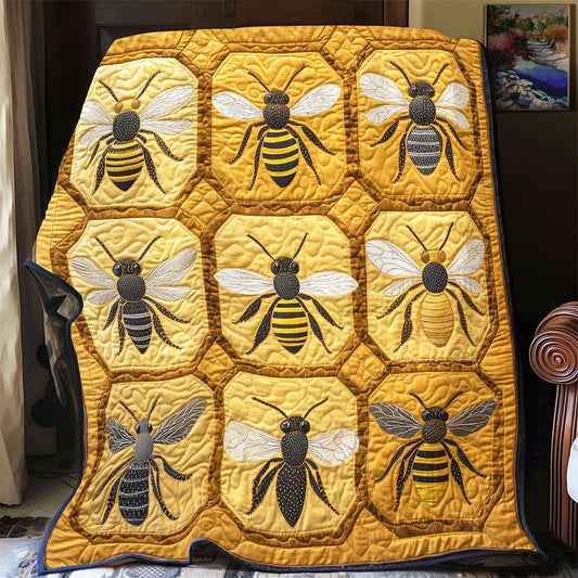 Norvo | Queen Bee Haven Quilt
