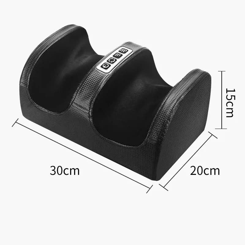 Norvo | Luksus Shiatsu fotmassager med varmefunksjon | 12 3D massasje baller & timer