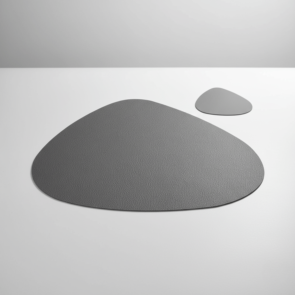 Norvo | Elegant borddekorasjon og coaster sett, varmebestandig og lett å ta vare på