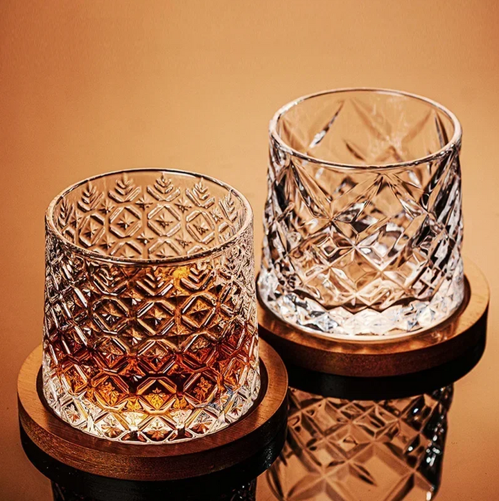 WhiskeySpin - Premium roterende whiskeyglass Norvo