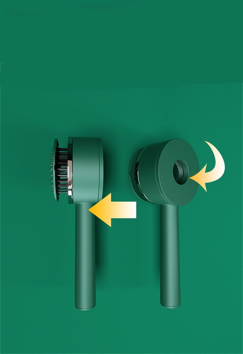 Norvo | 3D Luftpute Massasjebørste Hår