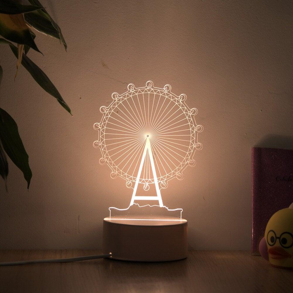 Norvo | 3D Lampe