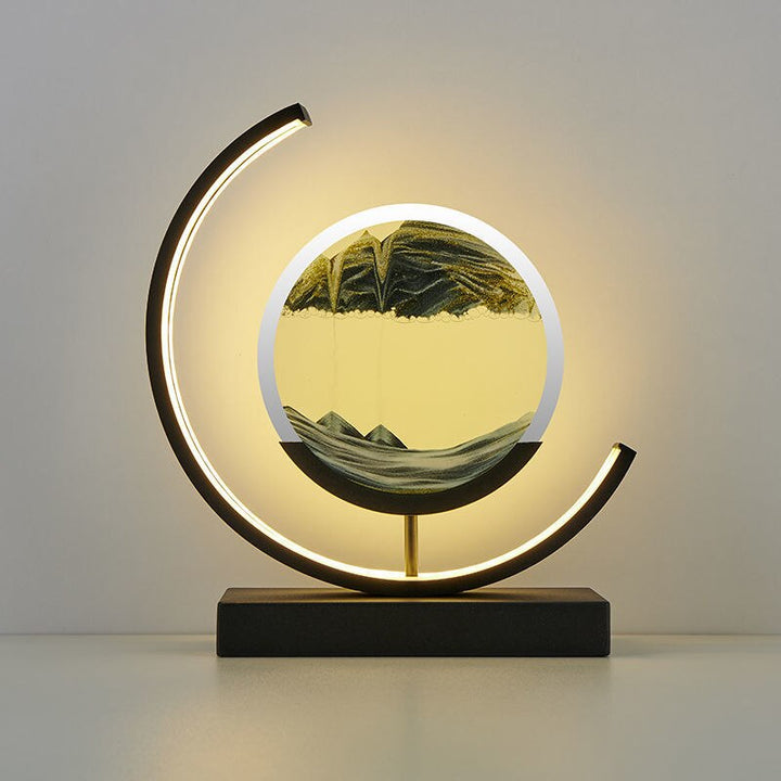 Norvo | 3D Sand Shell Bordlampe - Abyss