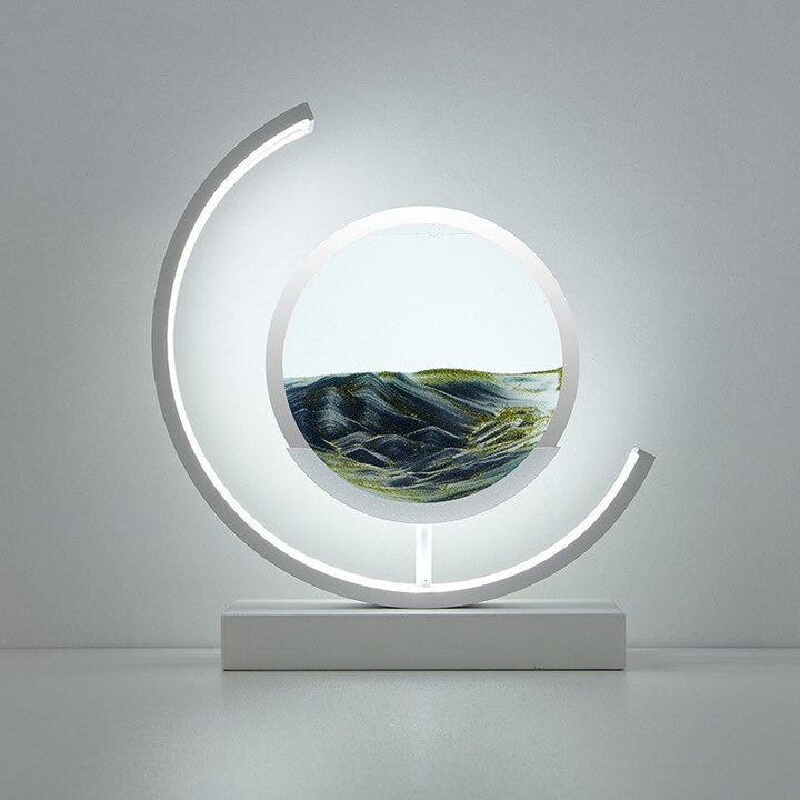Norvo | 3D Sand Shell Bordlampe - Abyss