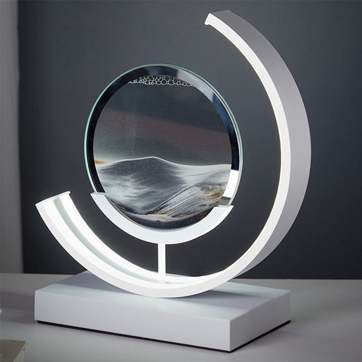 Norvo | 3D Sand Shell Bordlampe - Abyss