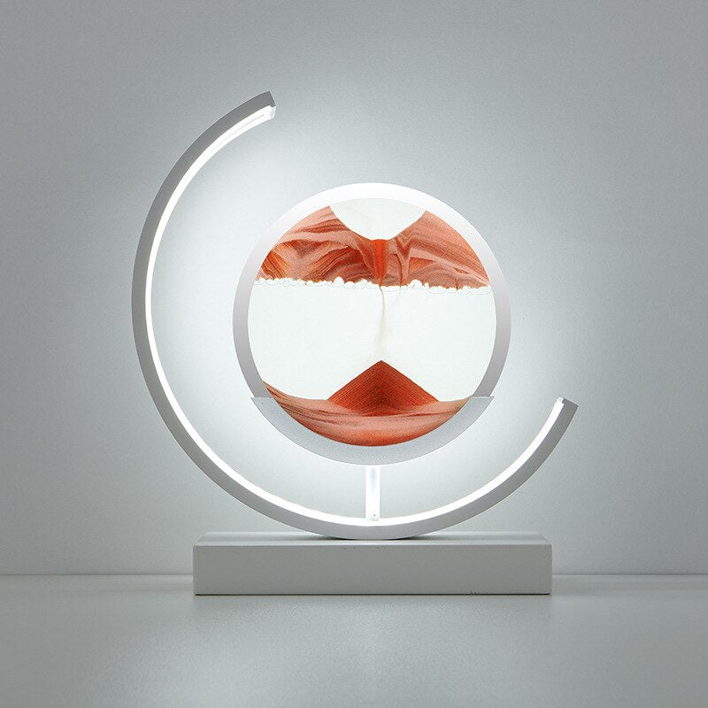 Norvo | 3D Sand Shell Bordlampe - Abyss