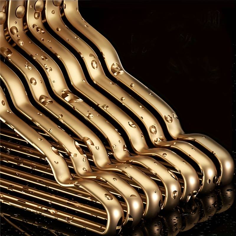 Norvo | Messing Kleshengere | Premium, Holdbar & Ideell for Luksusplagg i Garderoben din