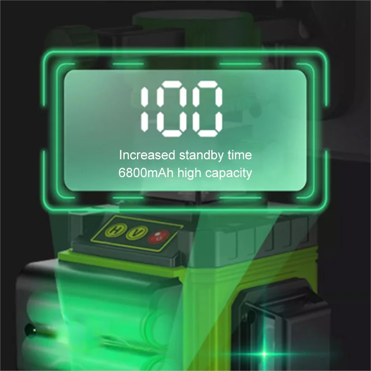 Norvo | Infrarød Grønn Lys Laser Nivå for Presisjonsarbeid