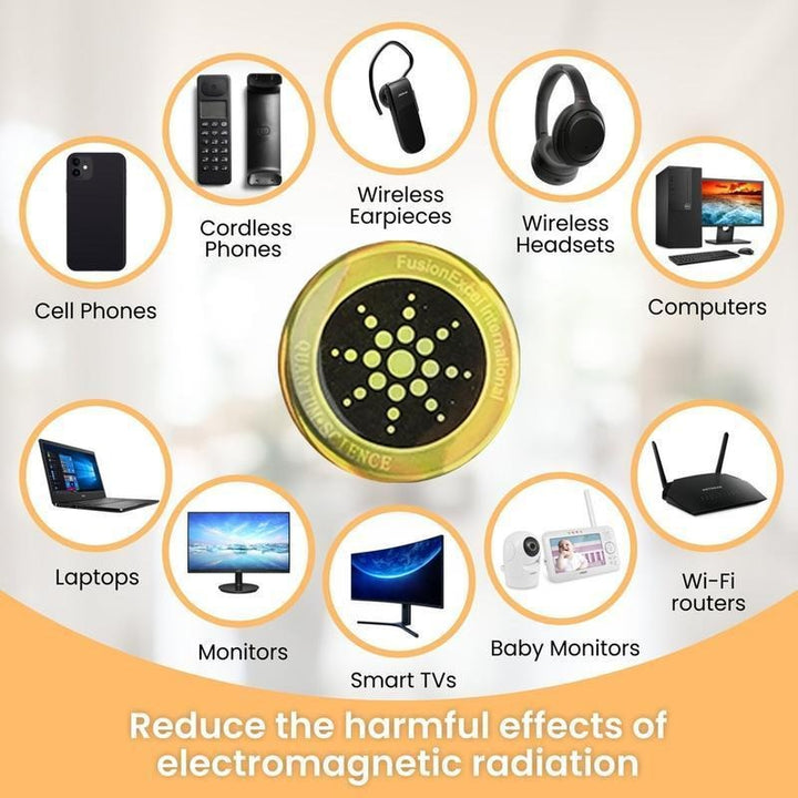 Norvo | Nano EMF Enhetsklistremerker