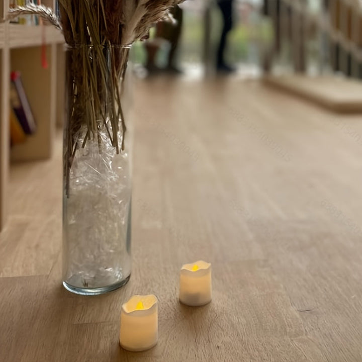MagicGlow - Trygge LED Tealights Sett med 24 Norvo