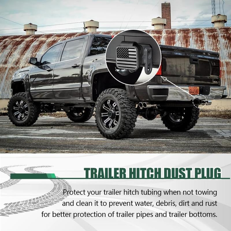 Norvo | Patriotisk Tilhengerfeste Deksel