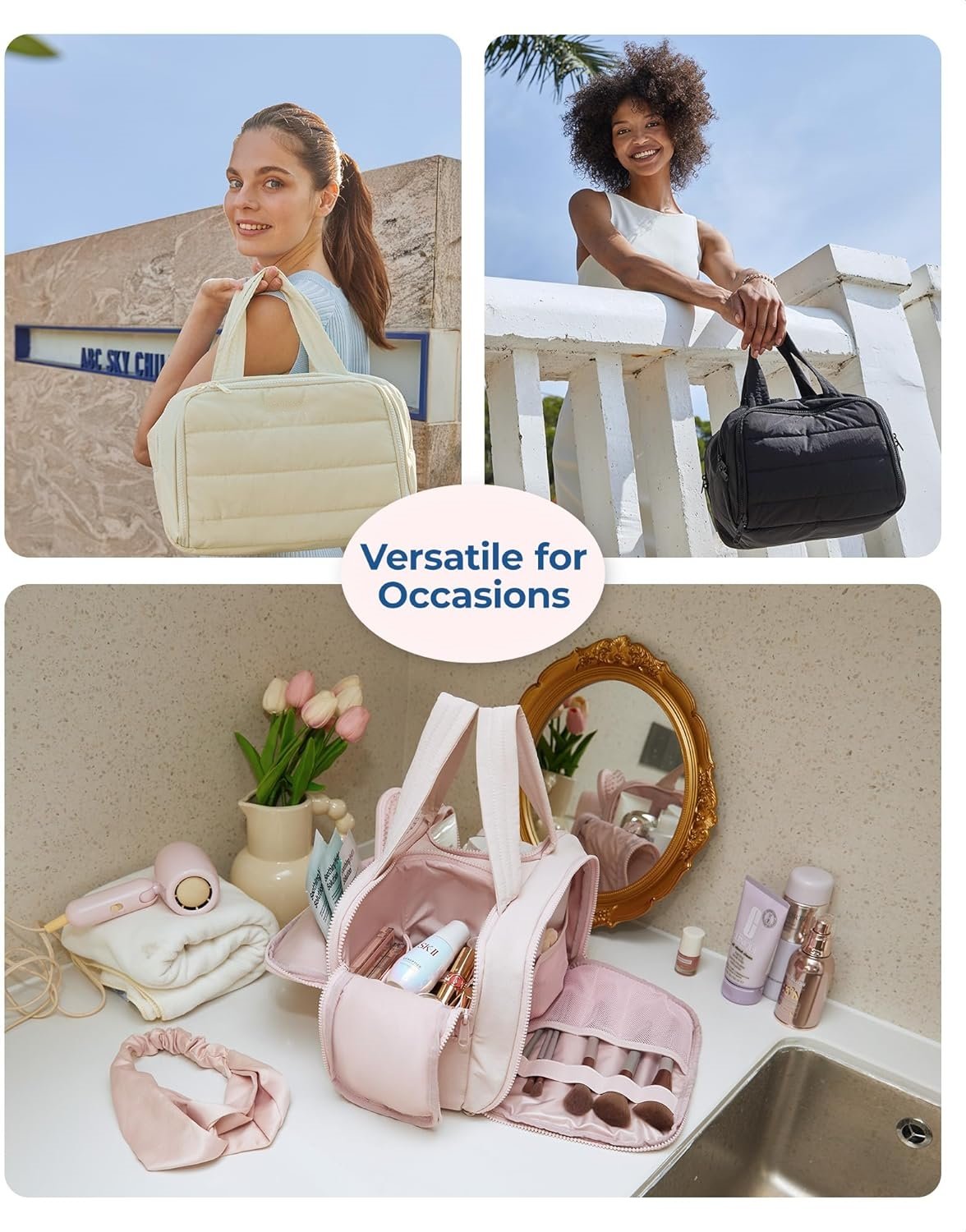 Norvo | Beauty Cannon — Endelig ordning og frihet for stilen din på farten!