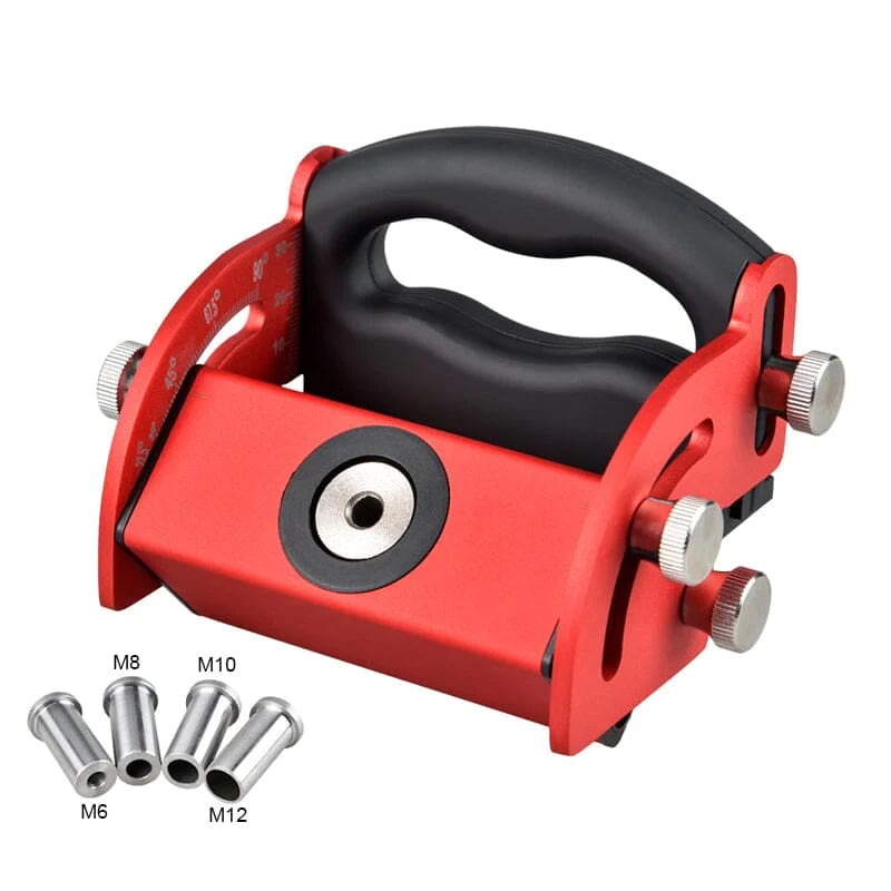 Norvo | Trearbeid skrå hull posisjonering