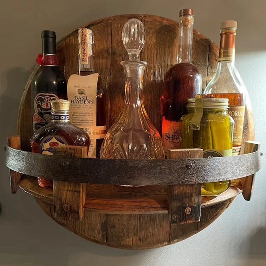 Norvo | Drikkedisplay - WoodCharm - Robust Design - Begrenset Utgave