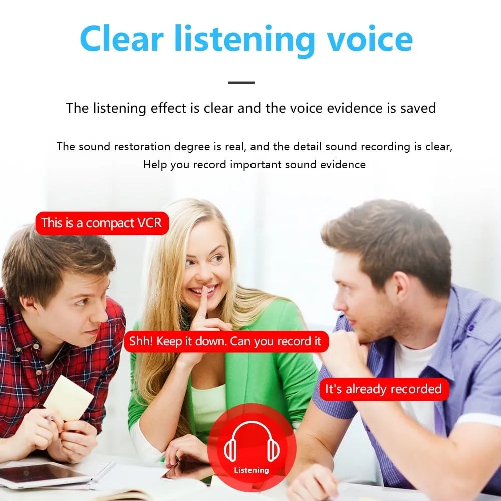 Norvo | Mini 5G Trådløs Wifi Kamera 1080P HD