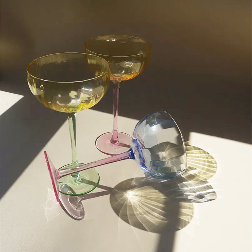 Norvo | Farget Gresskar Glassvarer