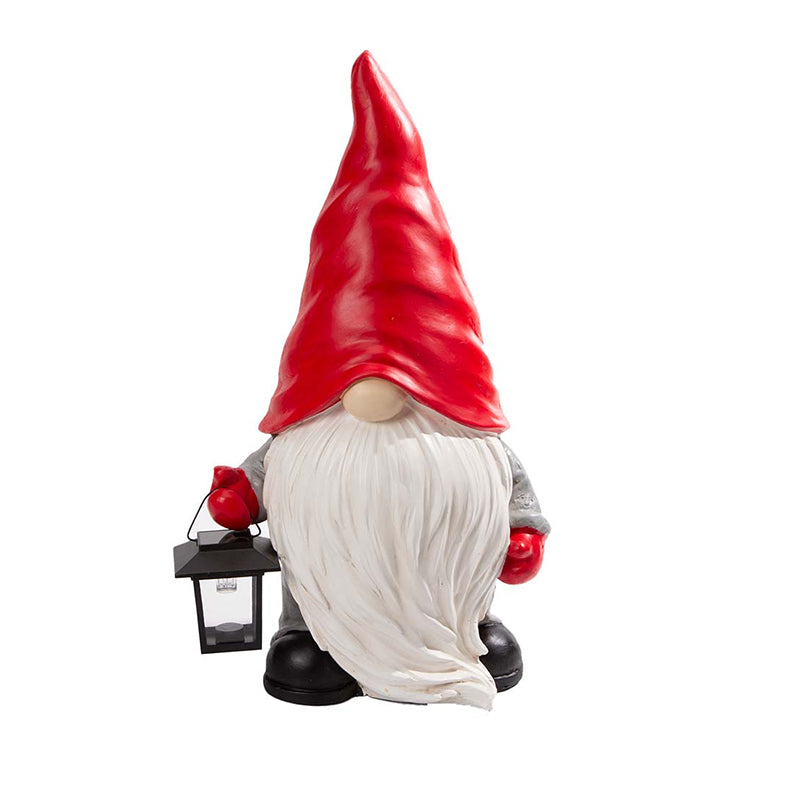 Norvo | Woodland Snømann med Solcellelykt