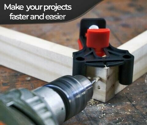 Norvo | Klemme sett (4stk) + GRATIS 60°, 90° & 120° hoder