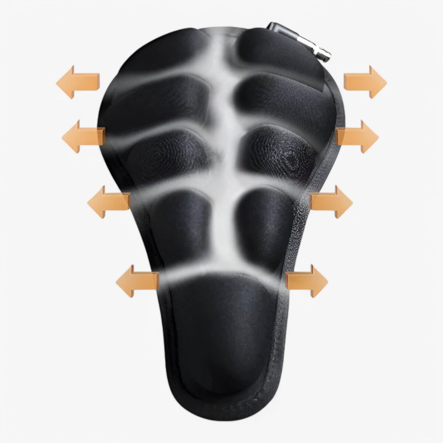 Norvo | AirSeat | Støtdempende, svettfri og ultra-komfortabel sykkelsetepute