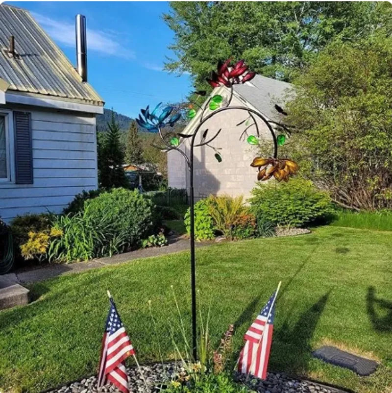 Norvo | TurboBlossom — Forvandler hagen din til en levende eksplosjon av farger full av glede og bevegelse