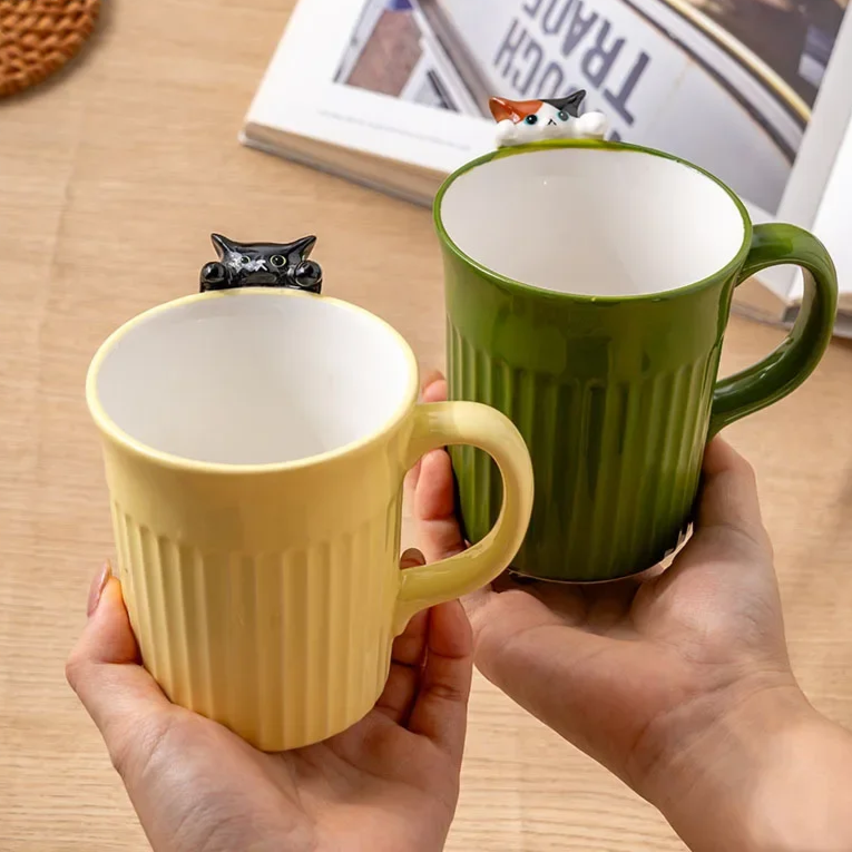 Norvo | Henger i Deres Katt Keramikkmugg