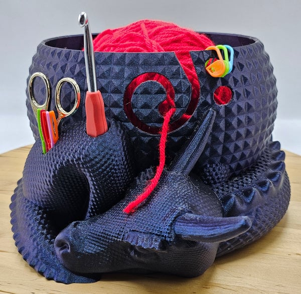 Norvo | Stor Fantasi Drage og Egg Fantasi Bolle Strikking eller Hekling Bolle